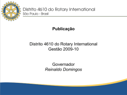 Publicação - Rotary Club Sant Pol