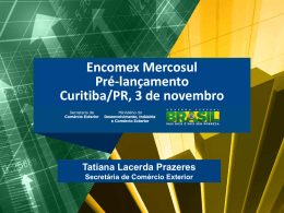 Apresenta&ccedil;&atilde;o - Encomex Paran&aacute;