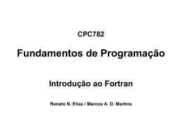 CPC782-Fortran-01-03 - nacad/coppe-ufrj