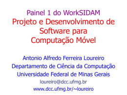 Prof. Loureiro - IME-USP