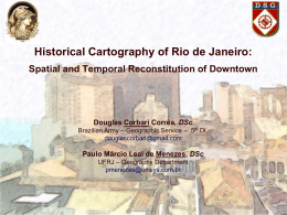 Historical Cartography of Rio de Janeiro