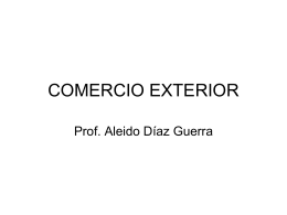ECONOMIA INTERNACIONAL