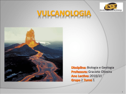 Vulcanologia - gracieteoliveira