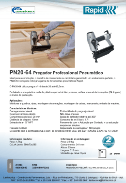 PN20-64 Pregador Professional Pneumático