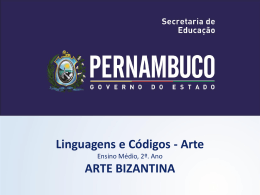 Arte Bizantina Caracter&iacute;sticas
