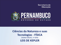 Leis de kepler