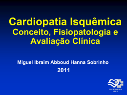 Cardiopatia Isquêmica - Hospital de Clínicas/UFPR