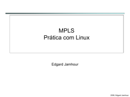 MPLS com Linux