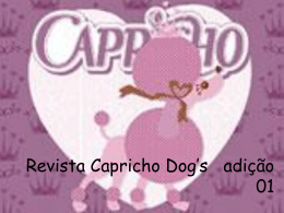 Revista Capricho Dog`s