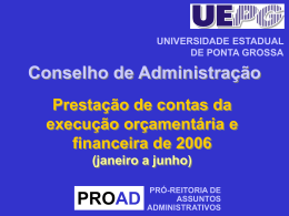- Universidade Estadual de Ponta Grossa