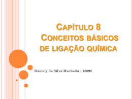 desenhando estruturas de lewis