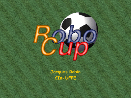 robocup - Centro de Informática da UFPE