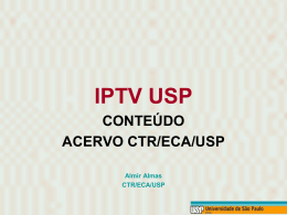 IPTV-USP-almir - Stoa Social