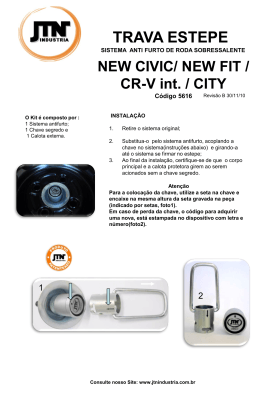 New fit-CR-V Int - City