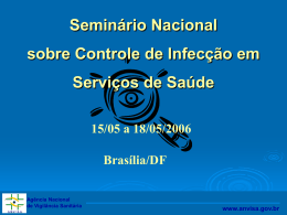 Ag&ecirc;ncia Nacional de Vigil&acirc;ncia Sanit&aacute;ria