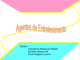 Agentes de entretenimento