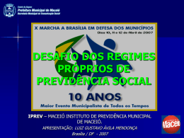 rpps - desafio dos gestores