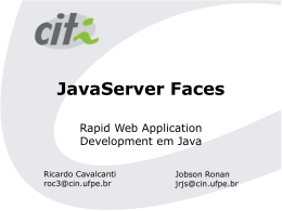 j2ee_pcc_JavaServer Faces