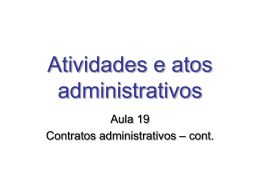 Aula_19_2014-2 - Acadêmico de Direito da FGV