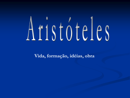 Aristóteles - Capital Social Sul