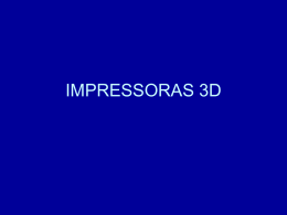 Impressoras3d - WordPress.com