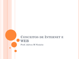 03. Conceitos de Internet e Web