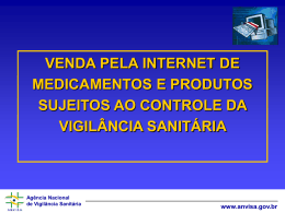 Ant&ocirc;nio Carlos da Costa Bezerra &ndash; Brasil / Anvisa