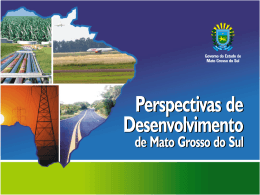 ms perspectivas - Assembleia Legislativa de Mato Grosso do Sul