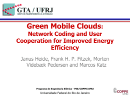 Green Mobile Clouds