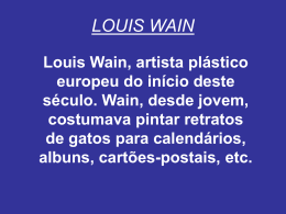 LOUIS WAIN