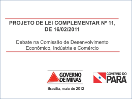 SECS: MG/PA