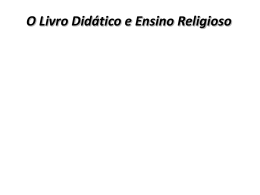 Versão  - Ensino Religioso