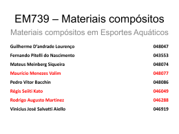 EM739 – Materiais compósitos