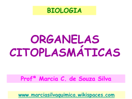 ORGANELAS-Prof Marcia