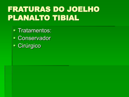 Les&otilde;es Ligamentares do Joelho