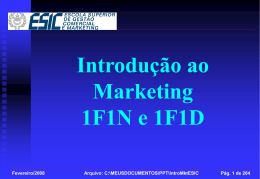 Proposta De Consultoria