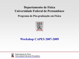 1. PROPOSTA DO PROGRAMA