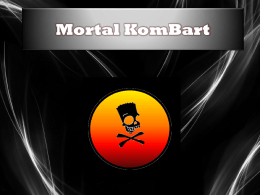 Mortal KomBart.