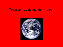 Transportes do mundo