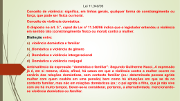 viol&ecirc;ncia dom&eacute;stica e familiar