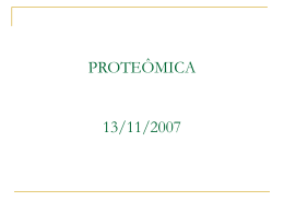 Proteômica