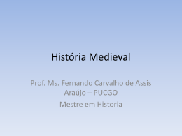 Hist&oacute;ria Medieval