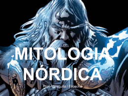 mitologia nórdica - Filosofia para todos