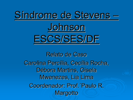 Síndrome de Stevens – Johnson (slide)