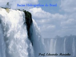 Bacias Hidrográficas do Brasil