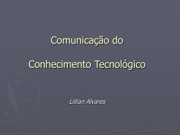Comunicação da Tecnologia 2