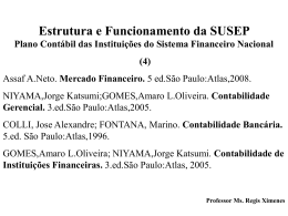 5- Estrutura e funcionamento da SUSEP