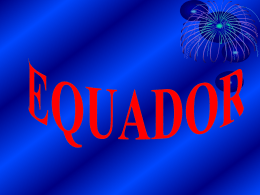 EQUADOR Bandeira. Brasão. Dinheiro do Equador. Primeiro selo