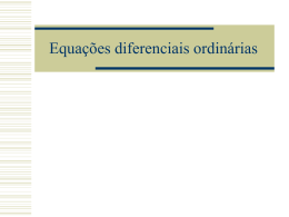 Equações diferenciais