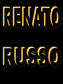 Cartaz - Camões/Renato Russo